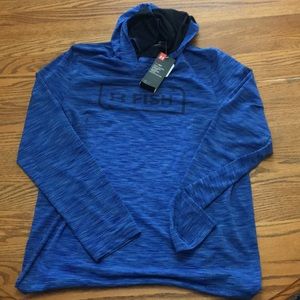 Under Armour Heat Gear Hoodie size L